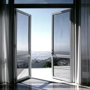 UPVC French Swing Door