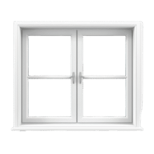 UPVC Glass Window