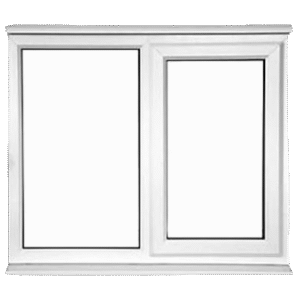 UPVC Fixed Window