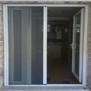 UPVC Mesh Door
