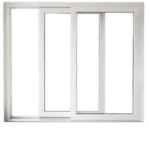 UPVC Exterior Sliding Windows